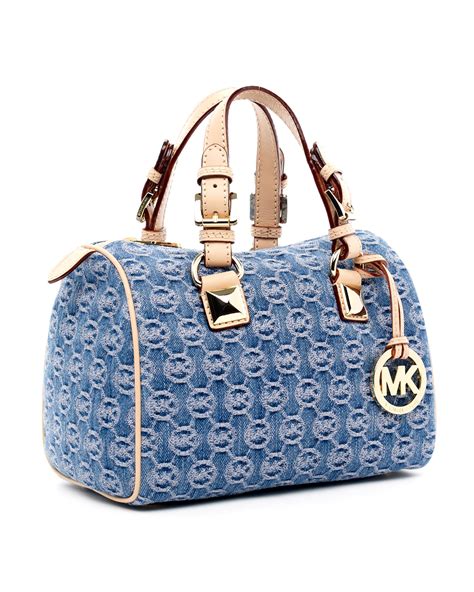 michael kors bag denim